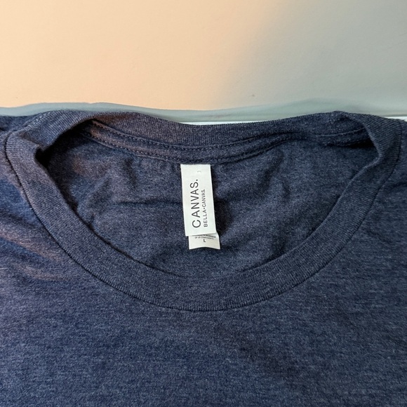 Blue T-Shirt Wild Rose Brewery in Calgary, Alberta, Canada - Picture 2 of 6